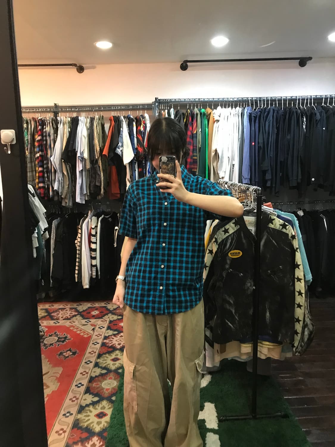 칼하트 체크셔츠 상품이미지5