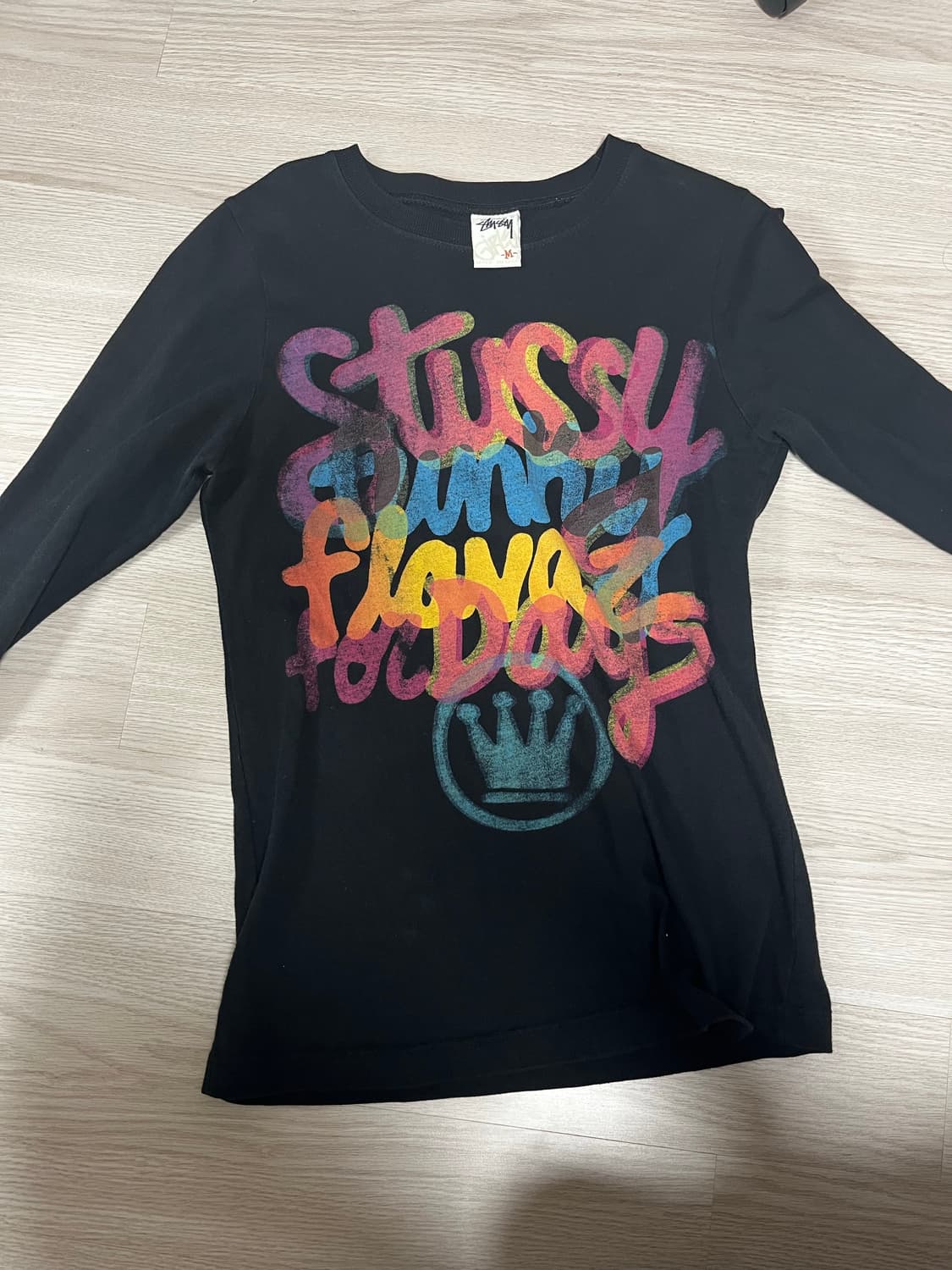 스투시 롱슬리브 상품이미지1