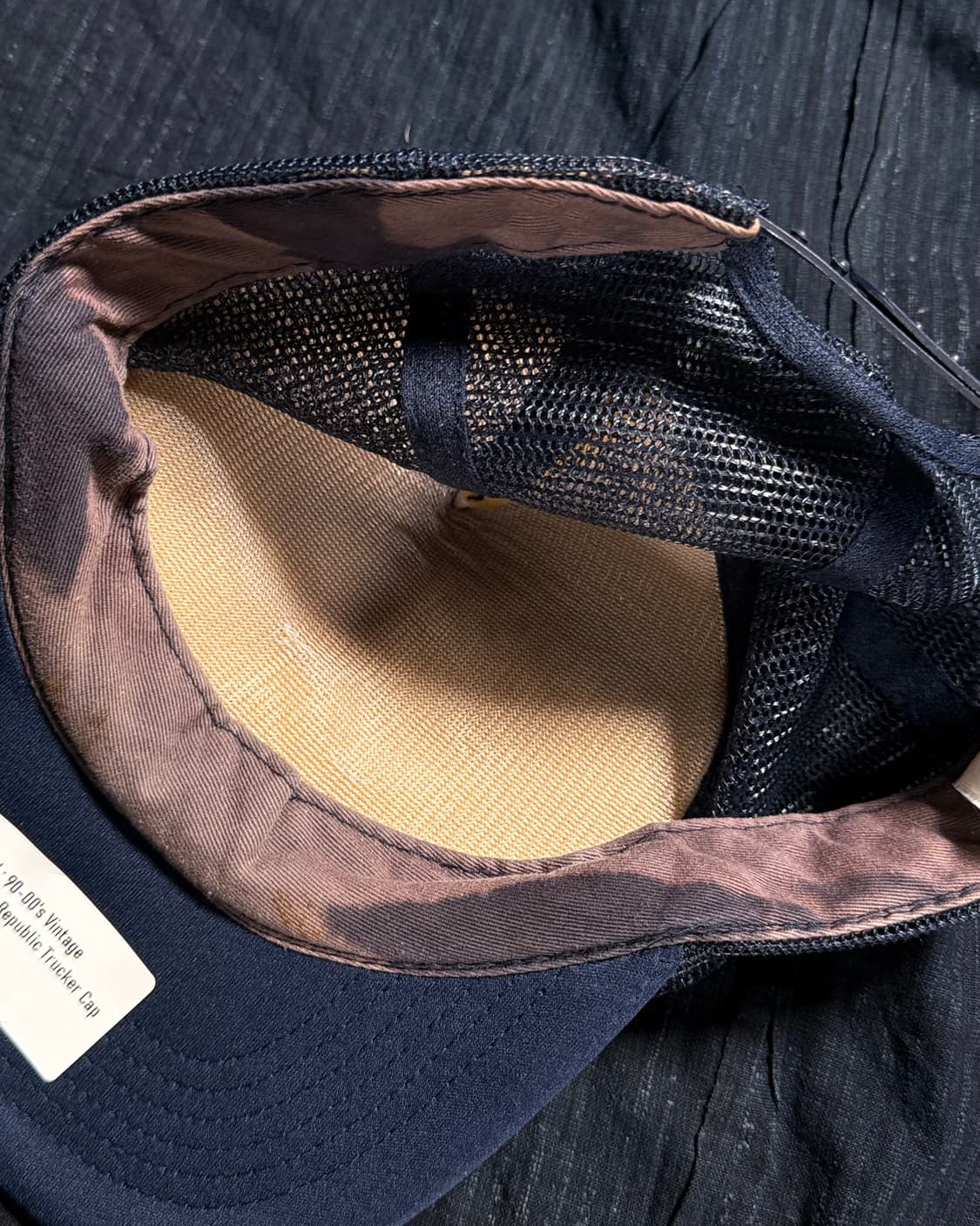 90-00‘s 빈티지 리퍼플릭 트러커캡 OS 상품이미지5