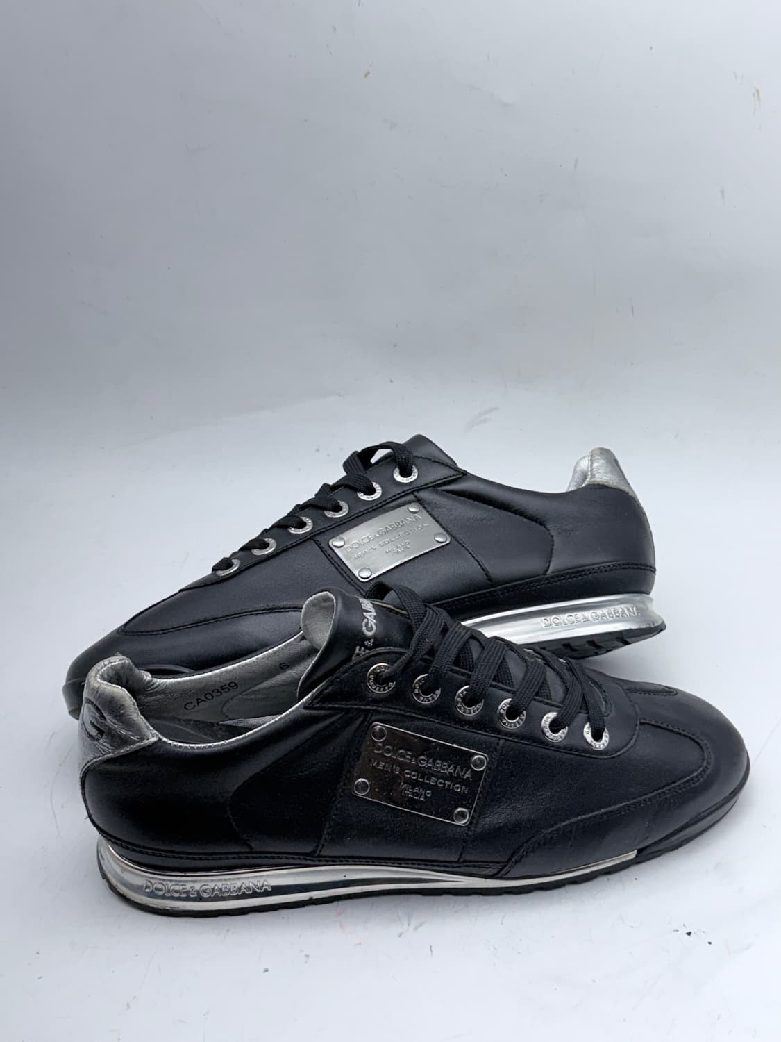 정품)돌체앤가바나 스니커즈 255 상품이미지3