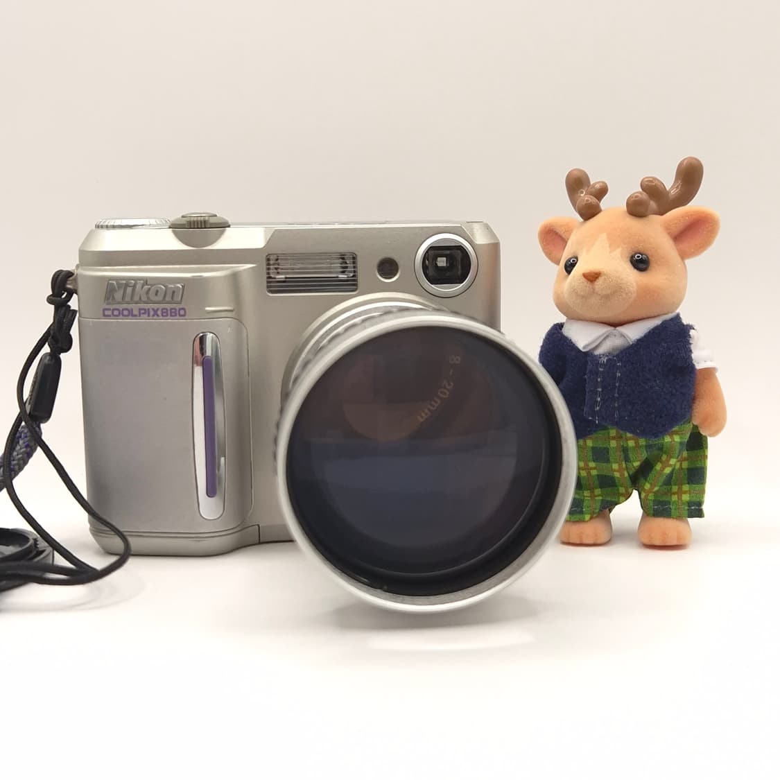 🔍망원렌즈 포함🍒 니콘 쿨픽스 880 ✨ 레트로 감성 그대로!💕 상품이미지1