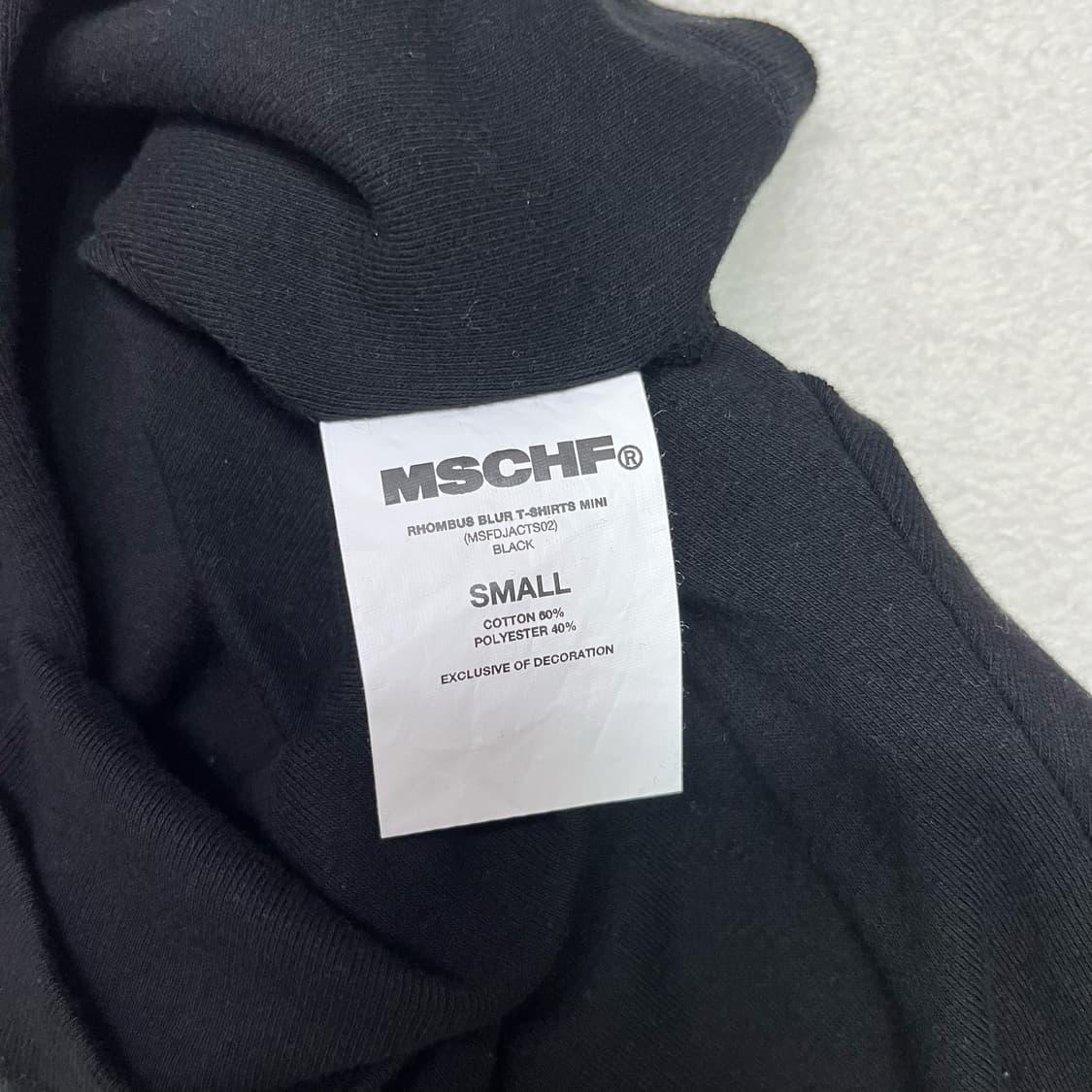 Mischief Rhombus crop T-shirts  상품이미지6