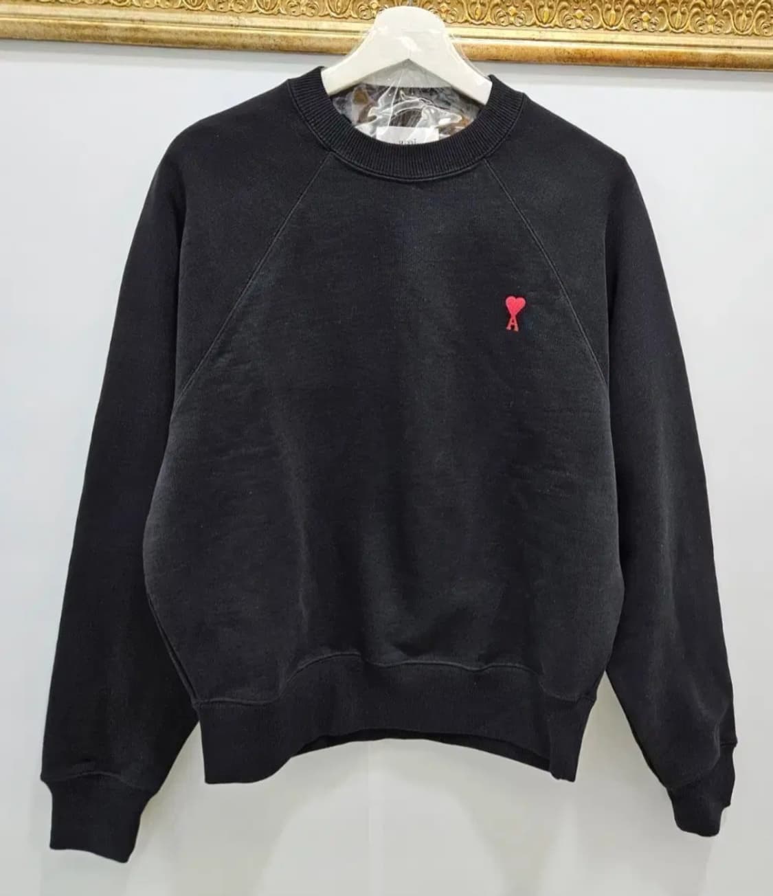 *국내구입*아미 맨투맨 (남녀공용) 상품이미지1