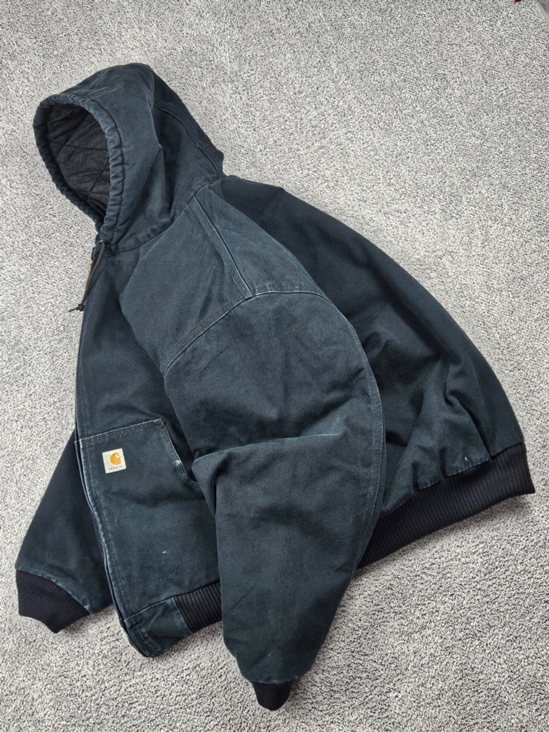 USA 칼하트 J140 덕 액티브 후드 워크 자켓 (2XL)/ 10280 상품이미지3