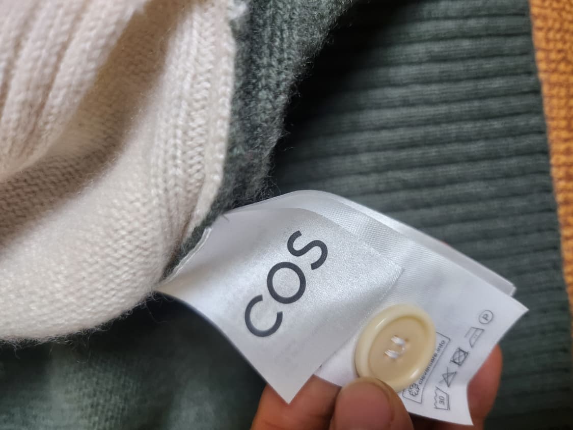 코스캐시미어가디건m 상품이미지4