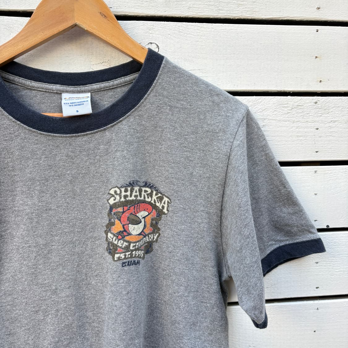 Crazy Shirts 크레이지셔츠 반팔 티셔츠 링거티 상품이미지5