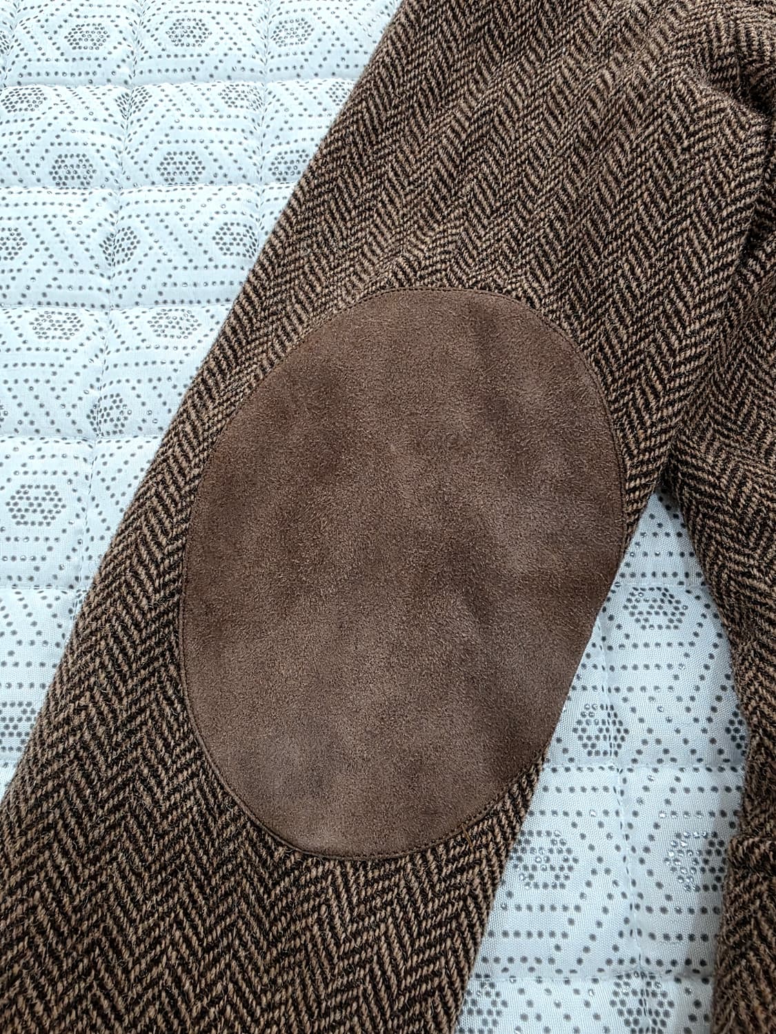 폴로 랄프로렌 헤링본 브라운 자켓 ~55 상품이미지6