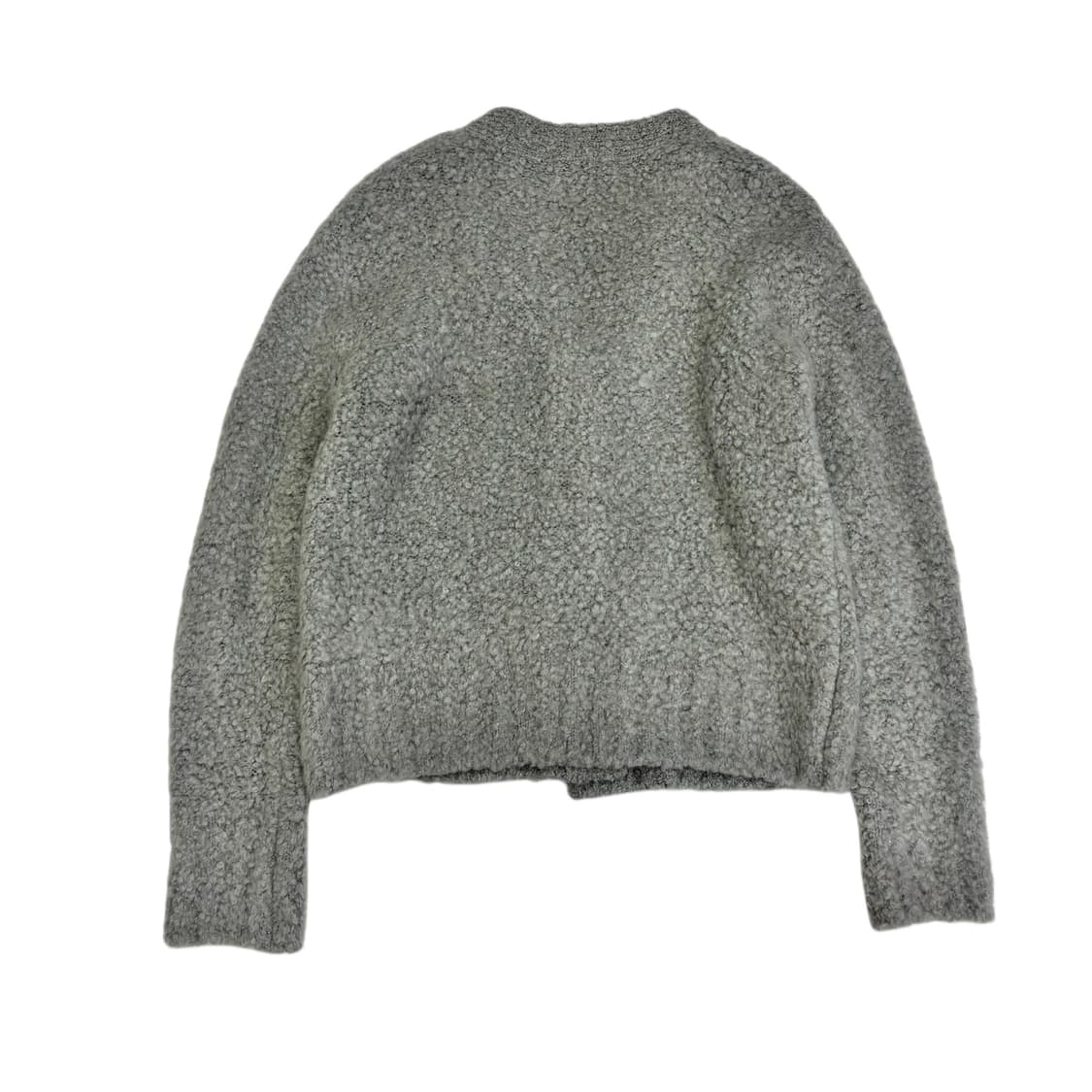 11am 울 알파카 가디건 상품이미지5