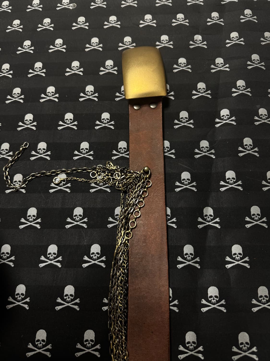 “gunda” Archive chain belt 상품이미지3