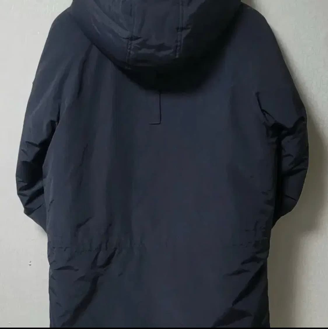 [정품] 칼하트 블랙 퍼 롱패딩 블랙 (M / L) 상품이미지3