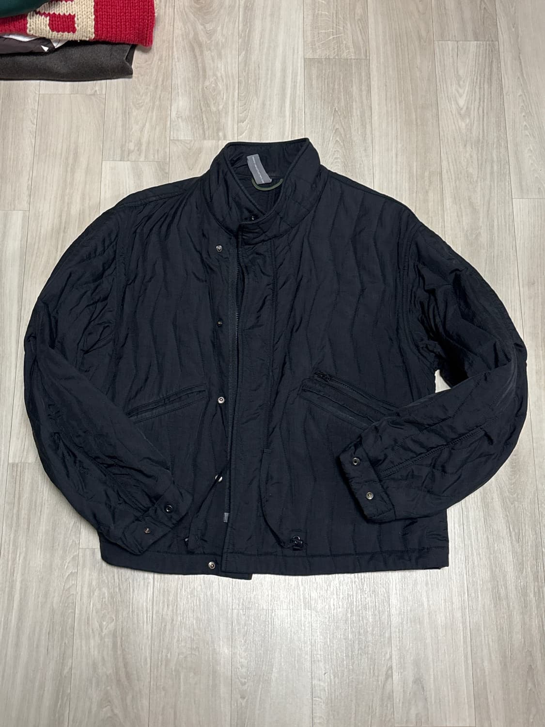 언어펙티드 블루종 자켓  상품이미지1