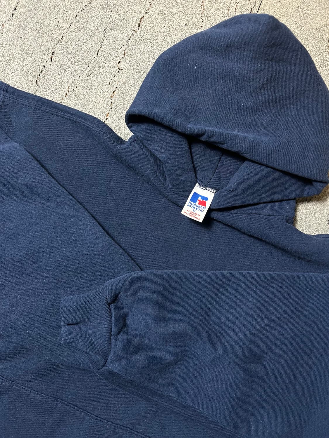90년대 추정 러셀 애슬레틱 후드 판매 상품이미지1