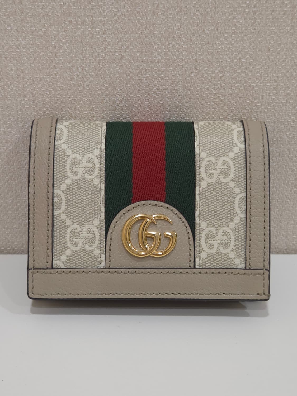 구찌 수프림 오피디아 금장 반지갑 상품이미지1