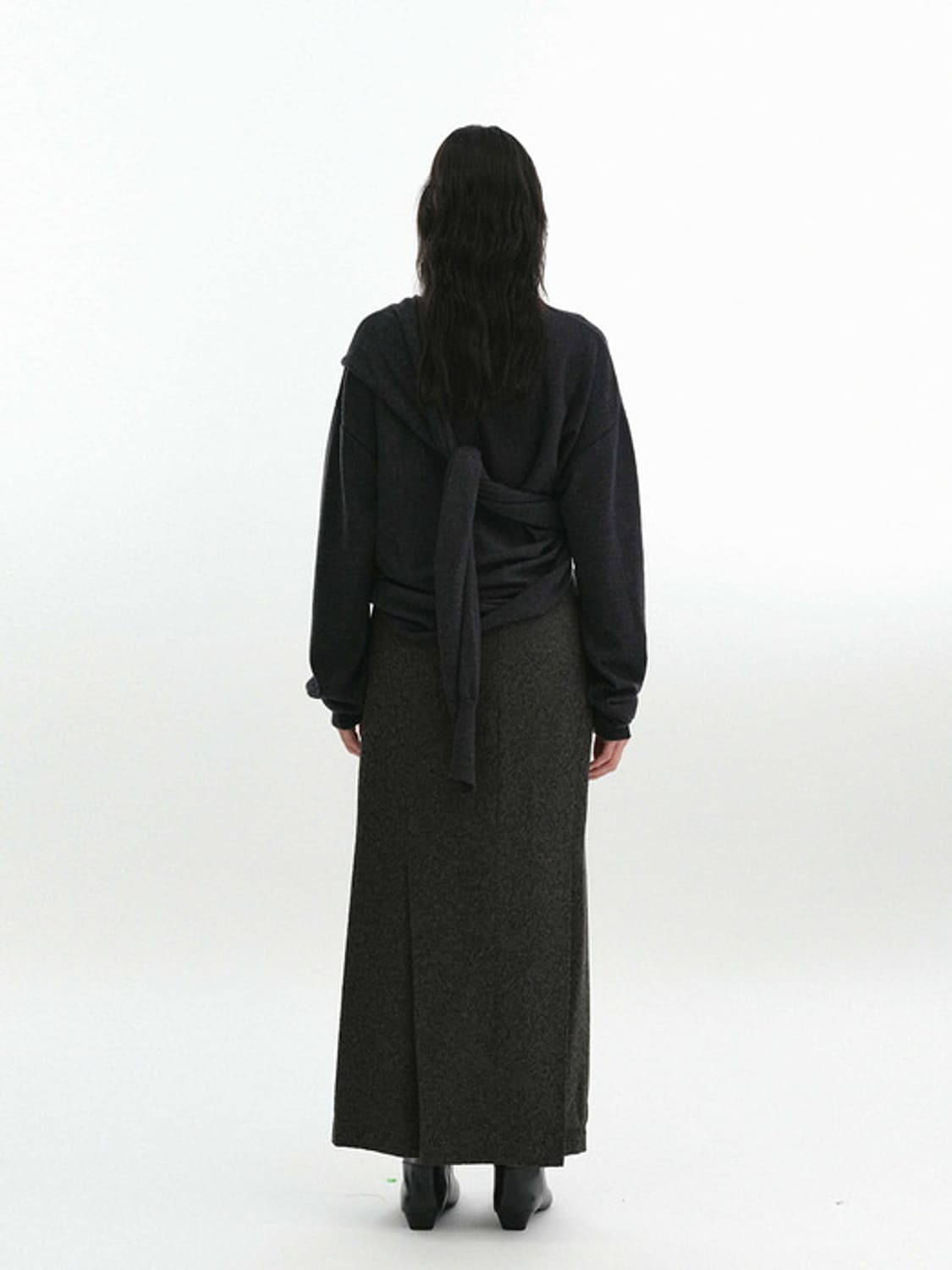 REPOS 리포스 Maxi Jacquard Skirt 맥시 자카드 스커트 상품이미지3