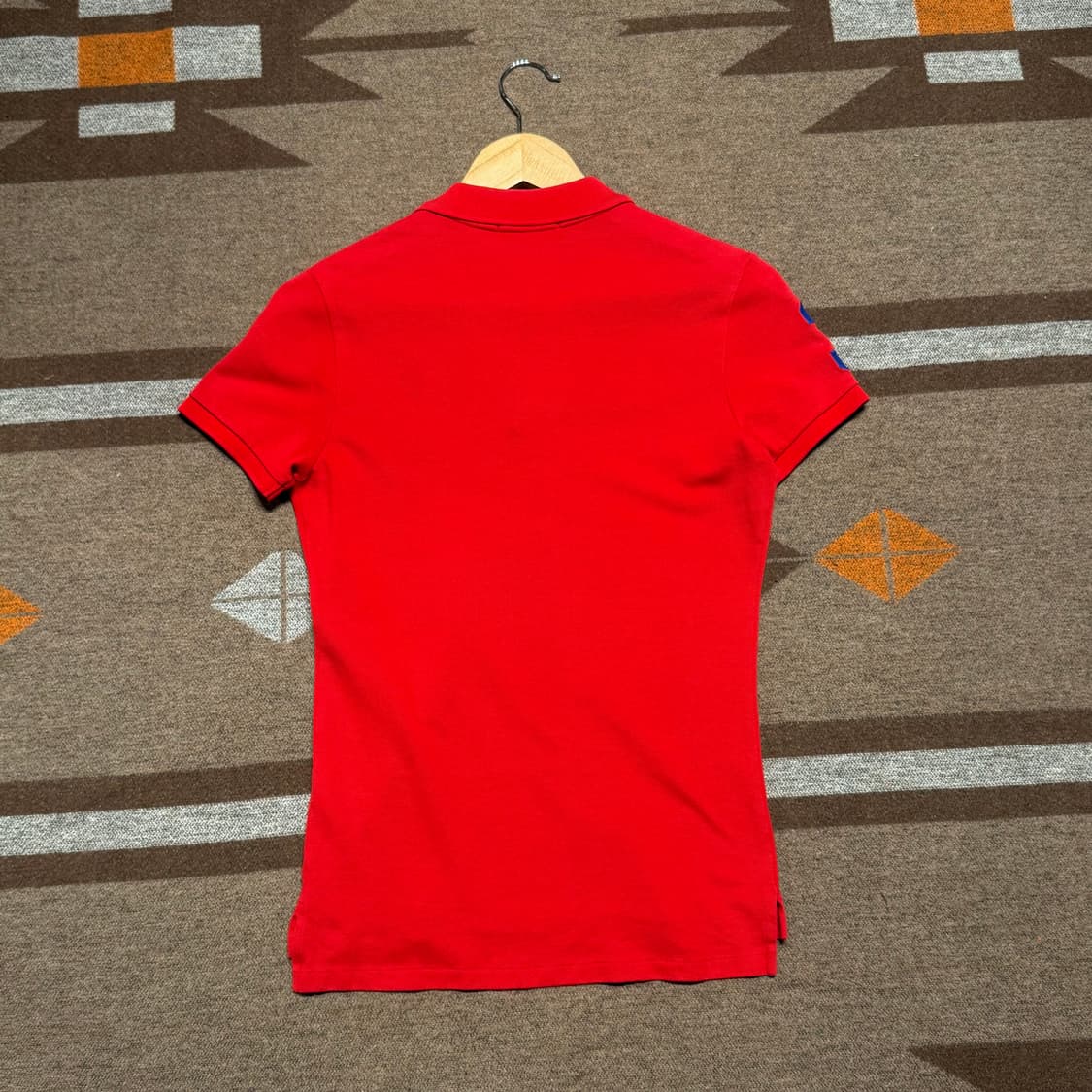 폴로랄프로렌 여성 빅포니 반팔 카라티 M 스키니폴로 상품이미지5