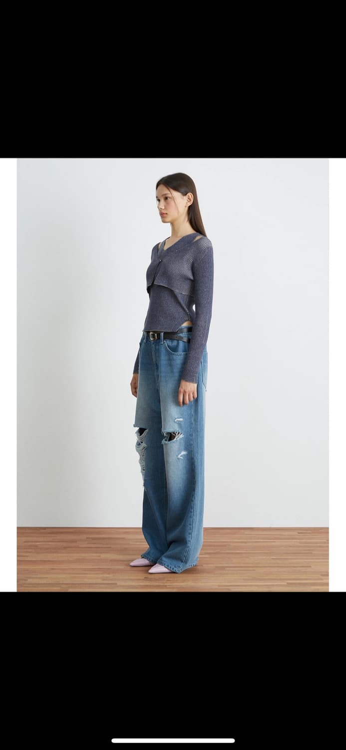 키뮤어 볼레로 니트 세트 상품이미지6