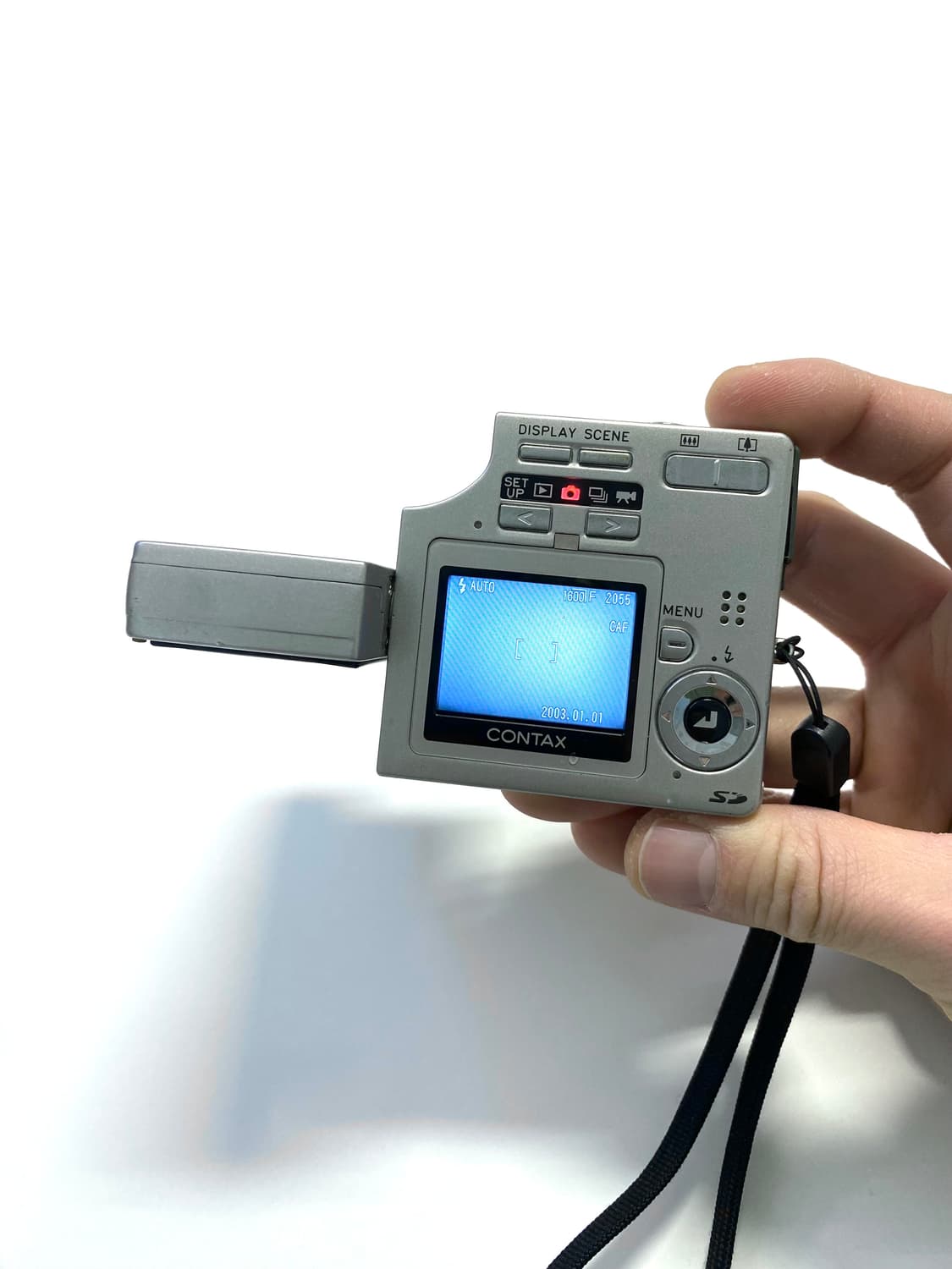 콘탁스 SL300R 디지털 카메라 상품이미지3