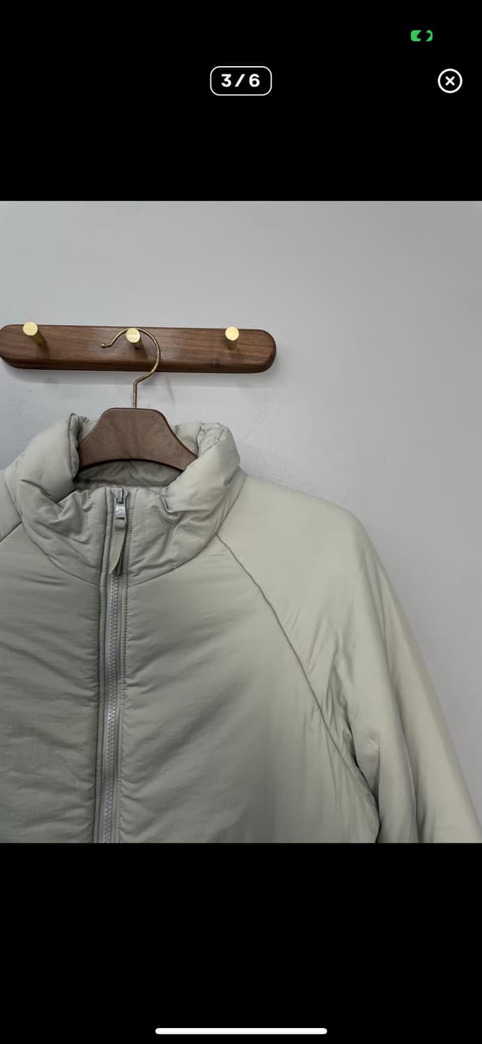 엔조블루스 하프 패딩 자켓 A3417 상품이미지3