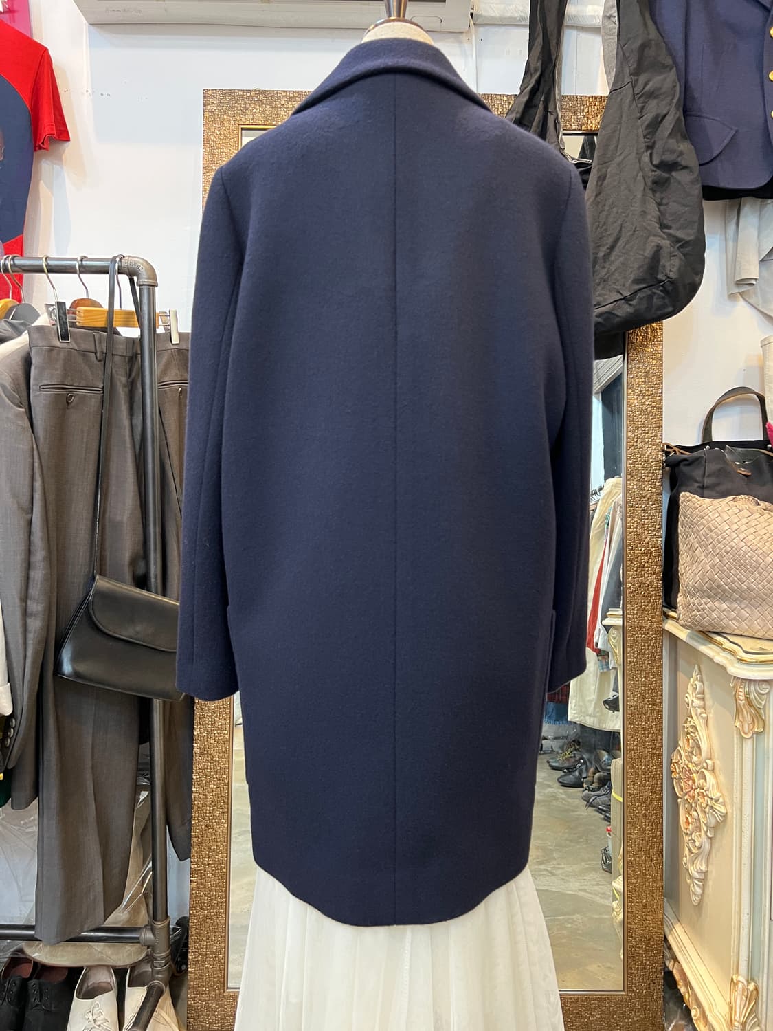 COATE 더블 블레스드 울 코트 상품이미지7