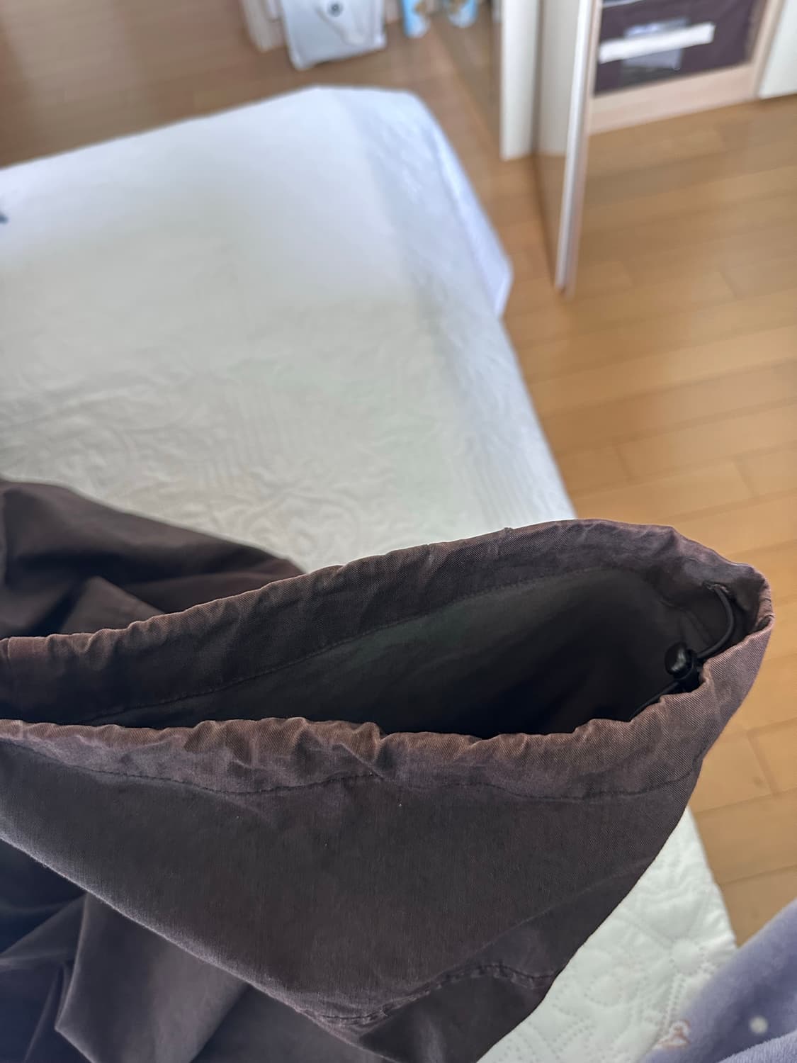 해칭룸 밀팬츠 cpn 워시드블랙 상품이미지4