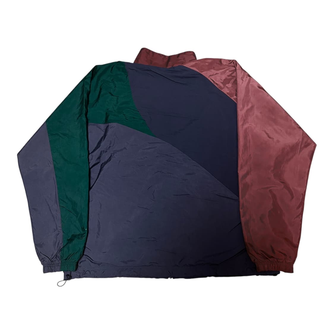 아디다스 오리지널 레트로 컬러블럭 우븐 나일론 바람막이 자켓 상품이미지2