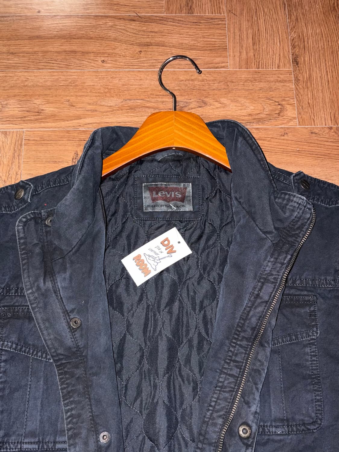 빈티지 리바이스 자켓 상품이미지5