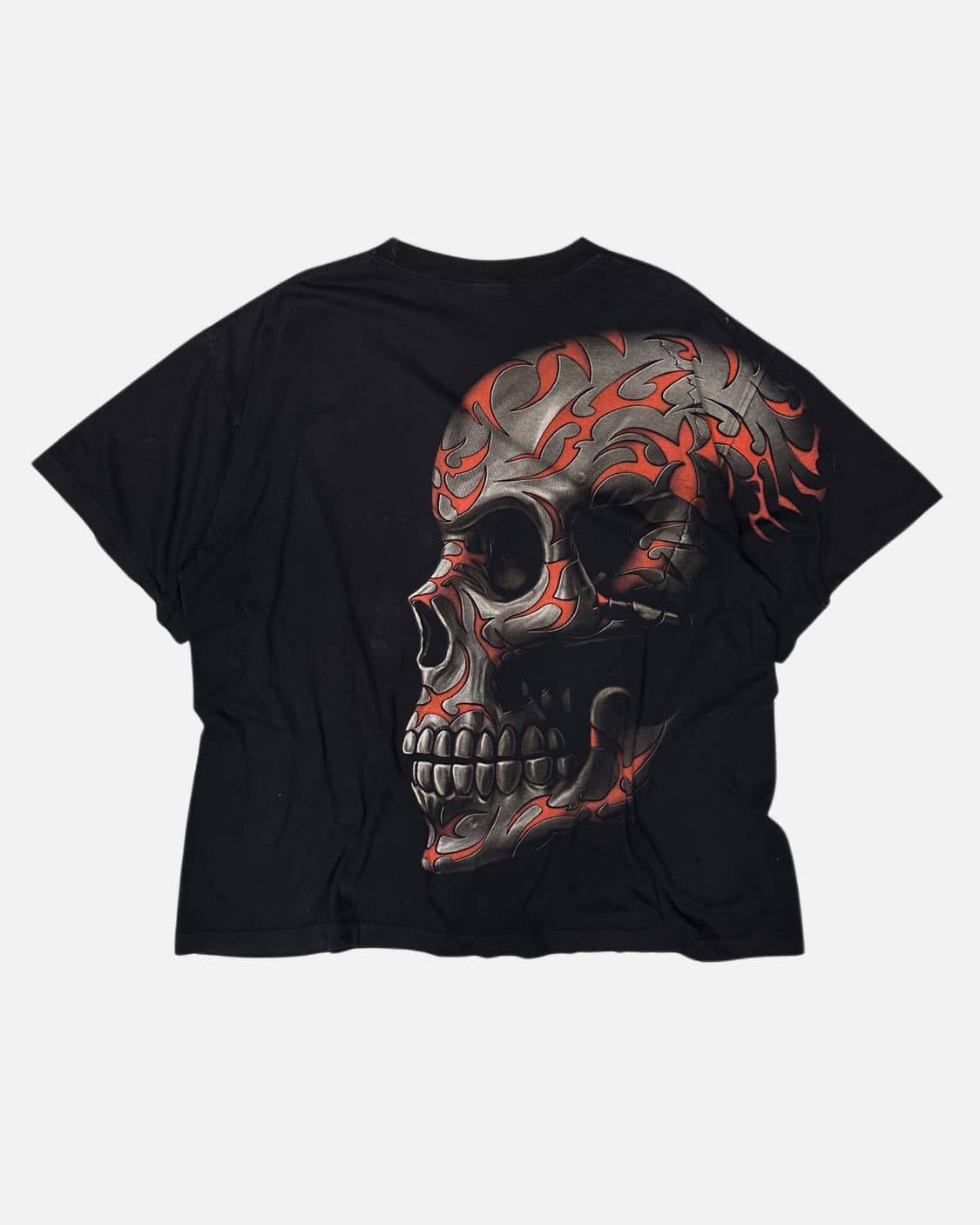 trival skull single stitch t-shirt 상품이미지3