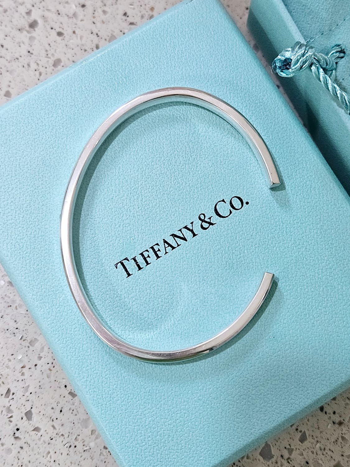 티파니앤코 1837 커프 팔찌 실버 [정품/영수증포함풀구성] 상품이미지4