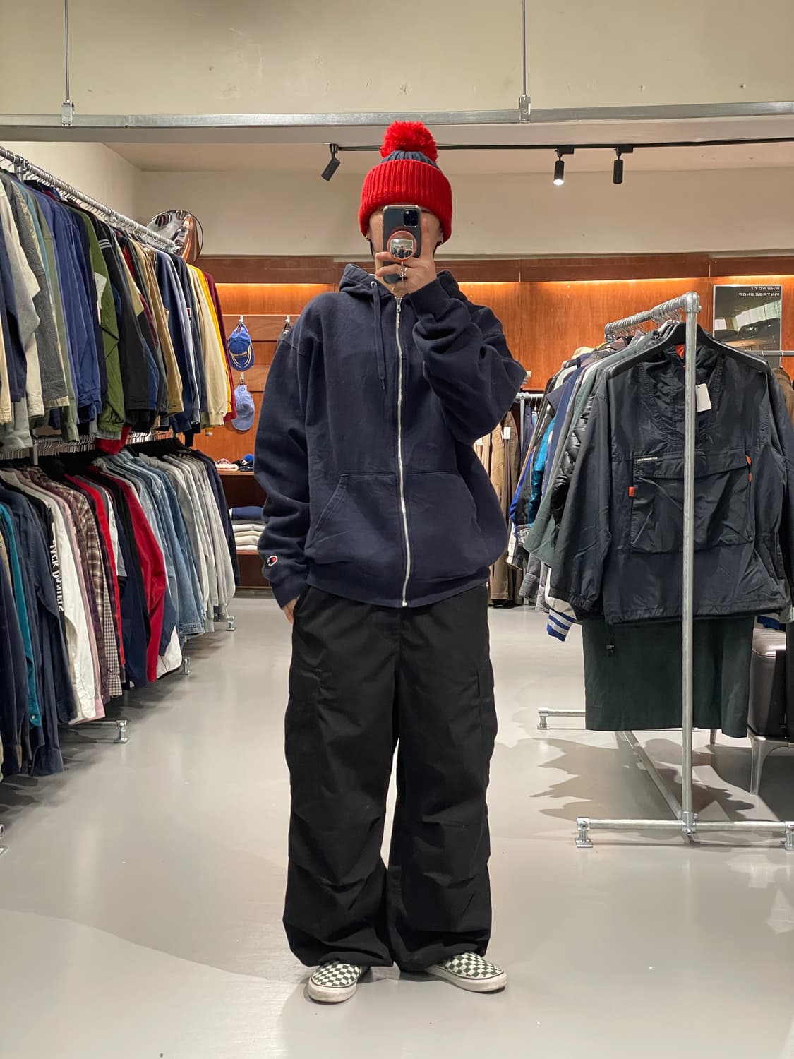 챔피온 후드 집업   상품이미지3