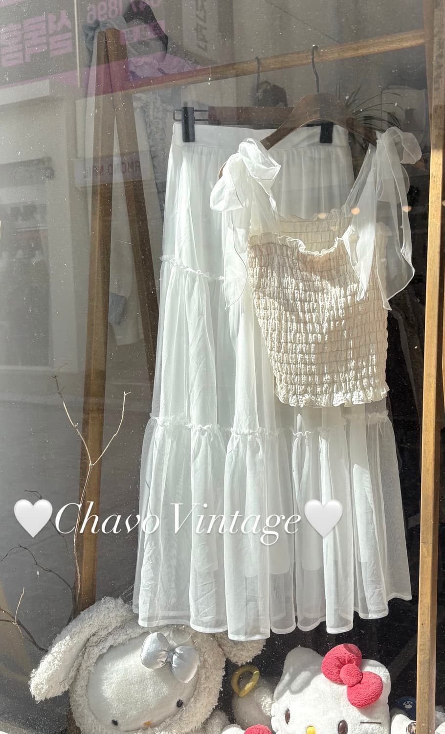 빈티지 모리 러블리 코디세트 상품이미지1