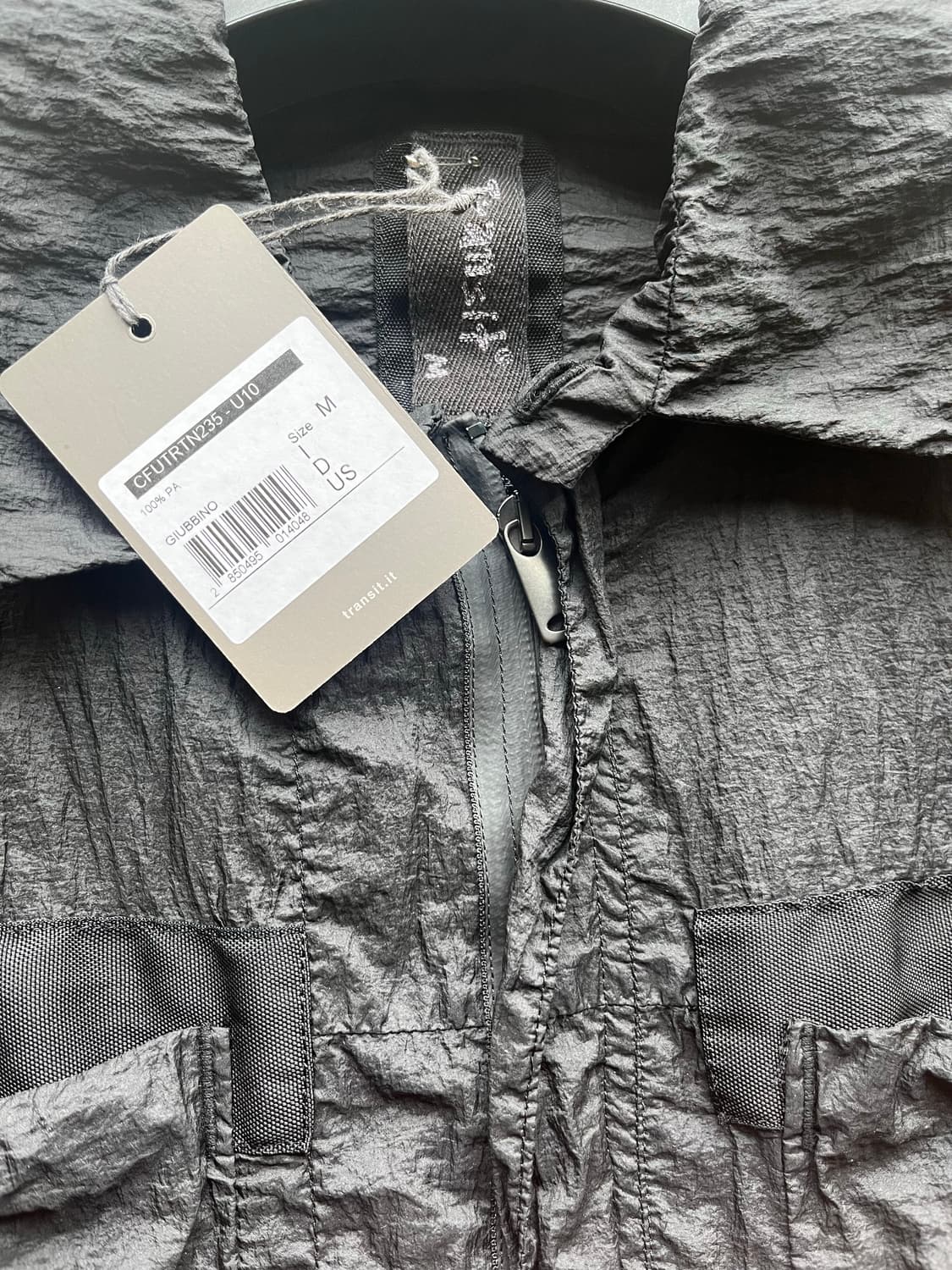 [M] 트랜짓 크리즈 원버튼 블루종 상품이미지5