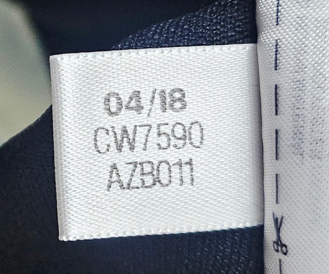 (110~115)2XL ☆초대장급☆ 아디다스 맨유 [검빨] 트레이닝탑 상품이미지4