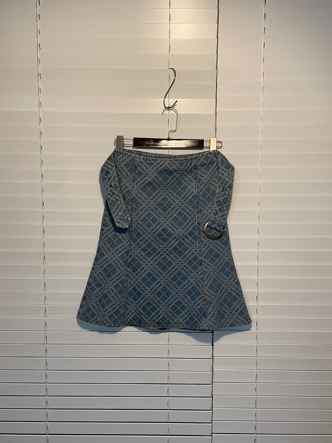 버버리 블루라벨 데님 스커트 상품이미지8