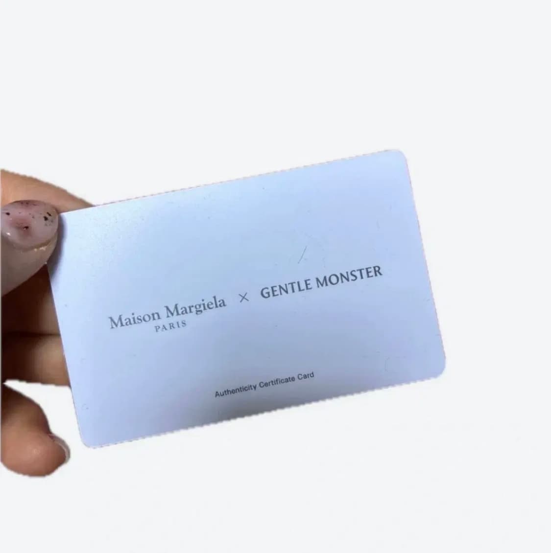 젠틀몬스터X메종 마르지엘라 콜라보 MM111 안경 상품이미지4