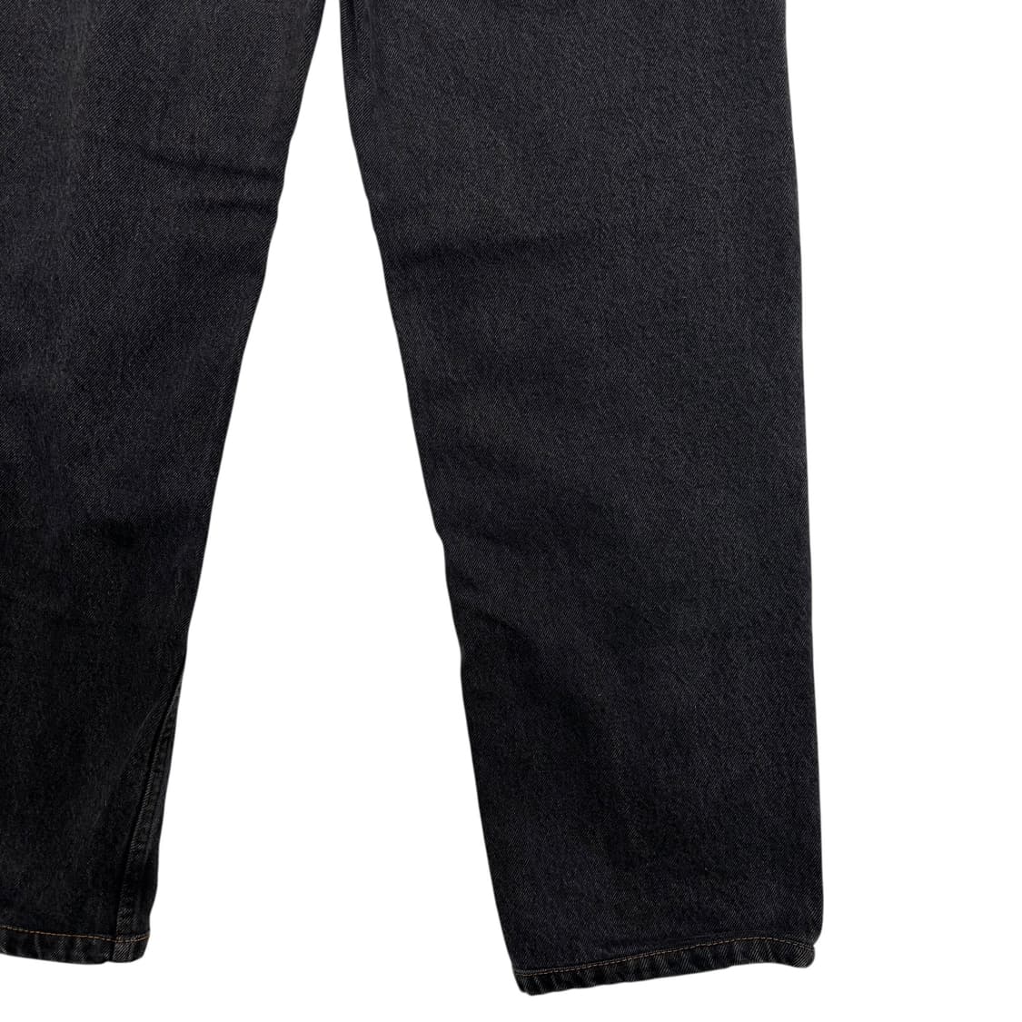 아페쎄 흑청 데님 팬츠 32 inch 상품이미지6