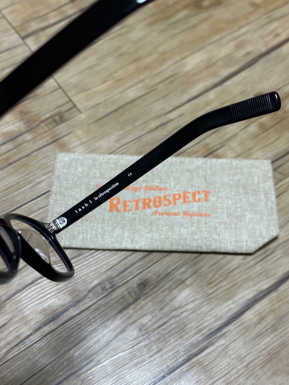 래쉬 루네뜨 01 (44) 블랙 44사이즈 LUNETTES 01(44) 상품이미지6