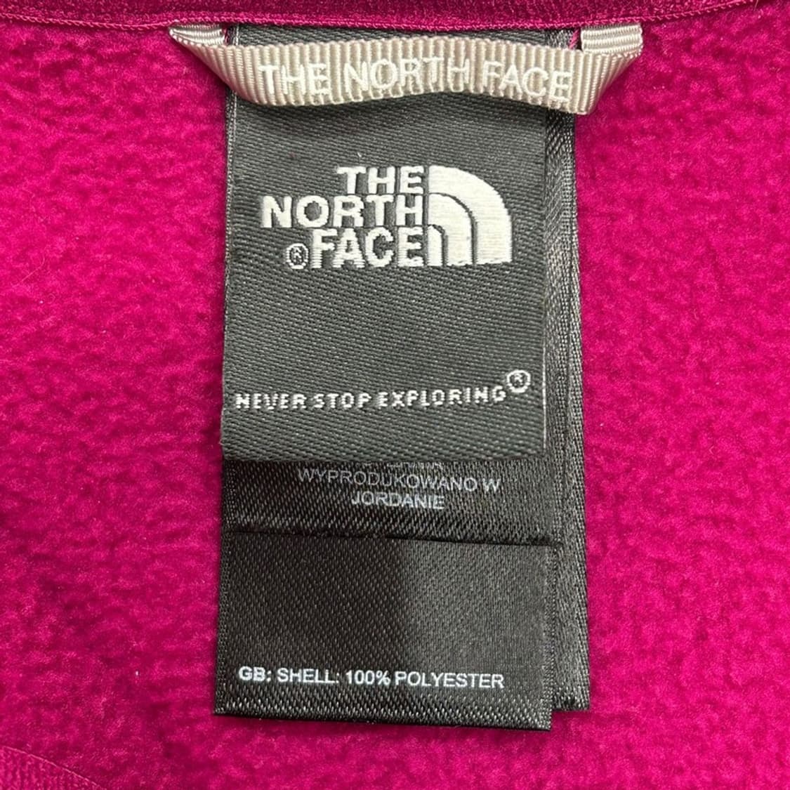 노스페이스 TKA 100 반집업 플리스 핑크 S 상품이미지8