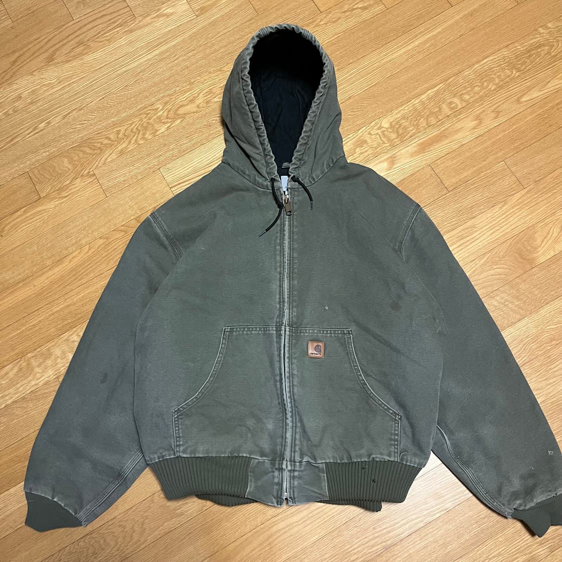 [XXL] 칼하트 J130 액티브 자켓 ARG 상품이미지1