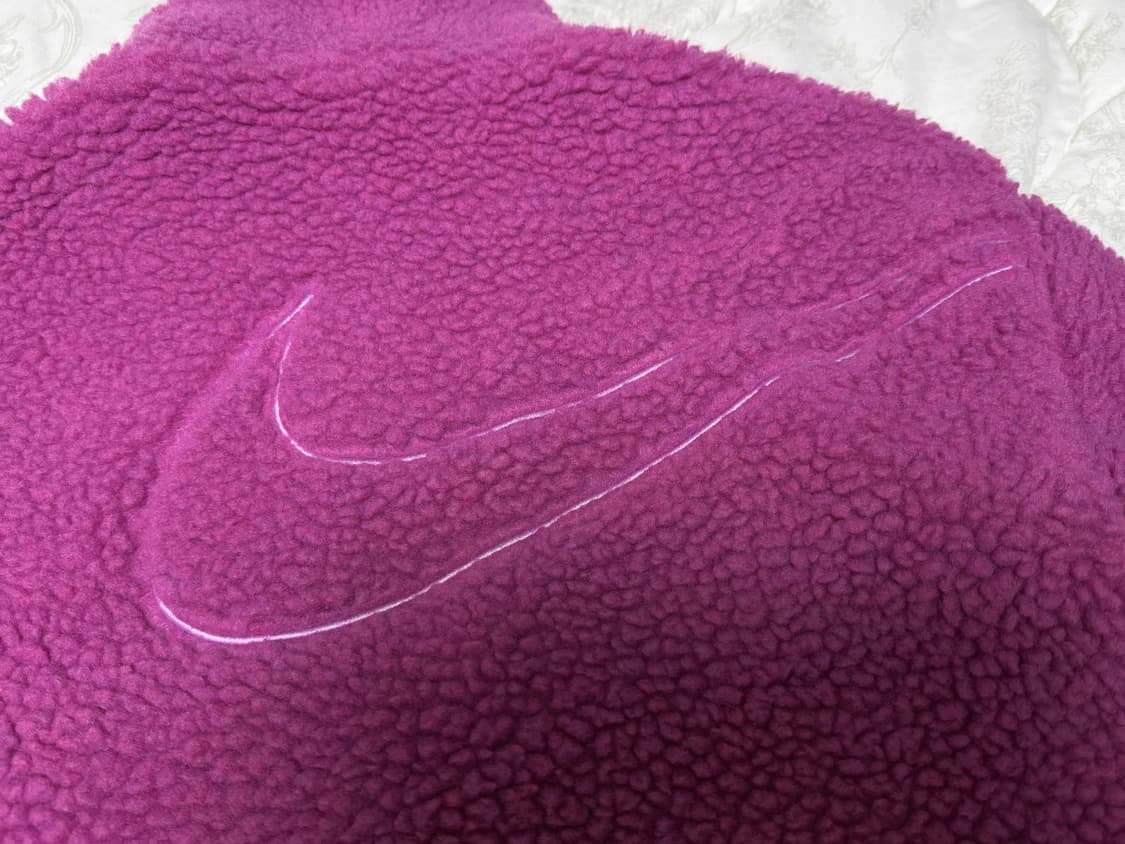 나이키 우먼 쉐르파 플리스 집업 상품이미지4