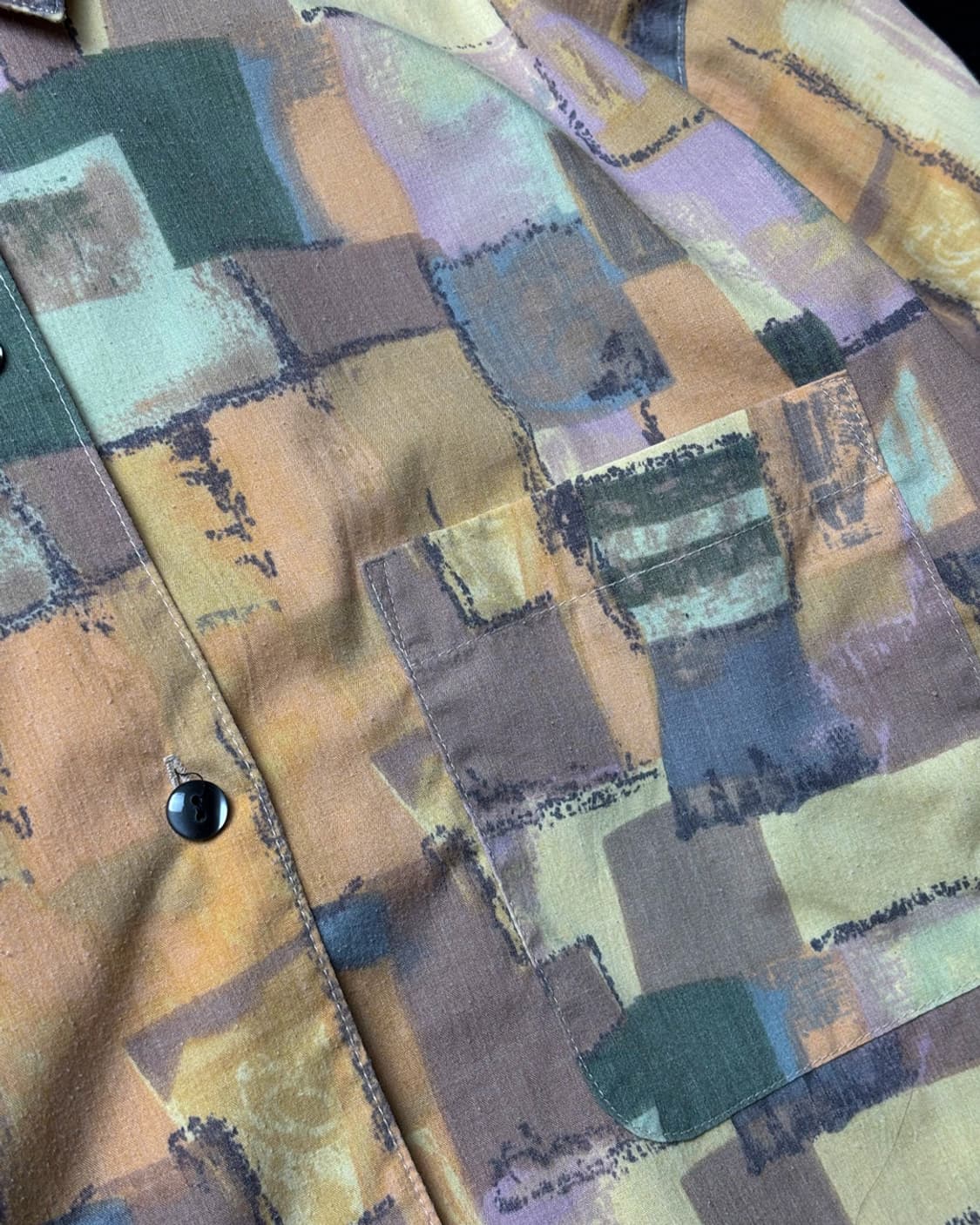 일본빈티지 아방가르드 셔츠 상품이미지4