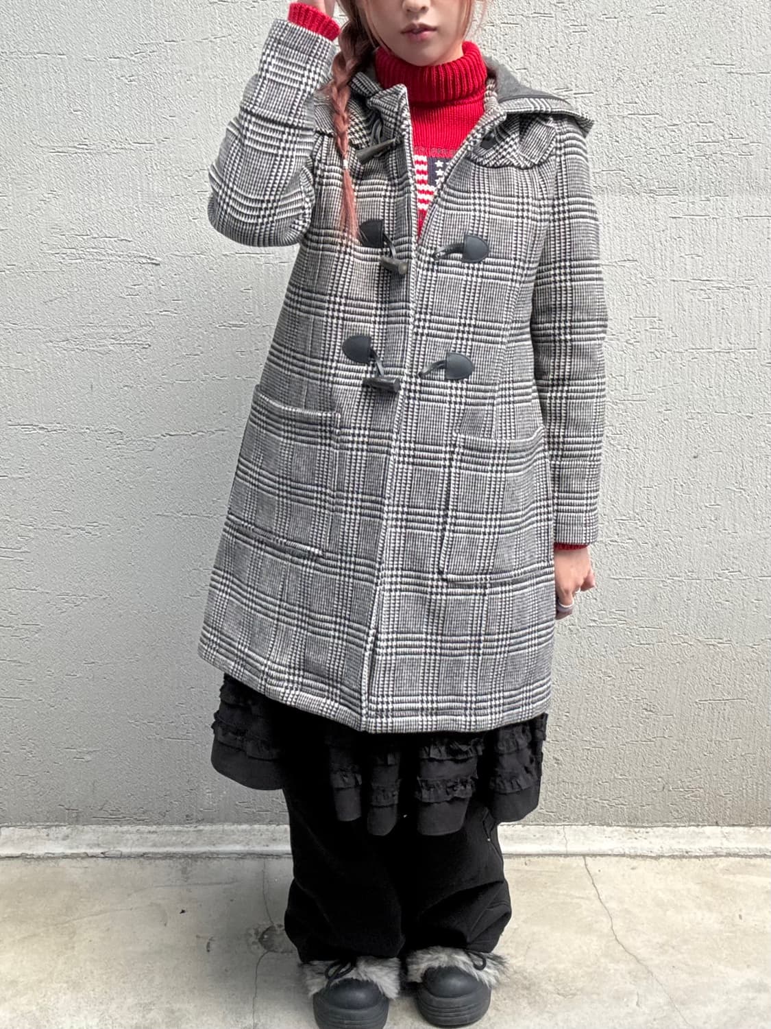 런던트레디션 롱 더플코트 떡볶이코트 상품이미지3