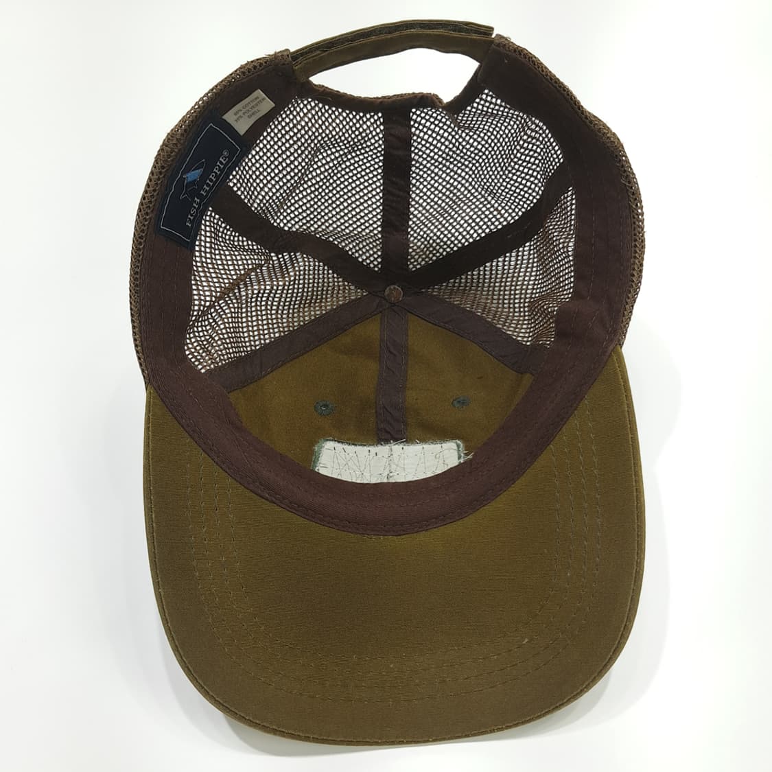 Fish Hippie Logo Mesh Trucker Cap P1505 상품이미지7