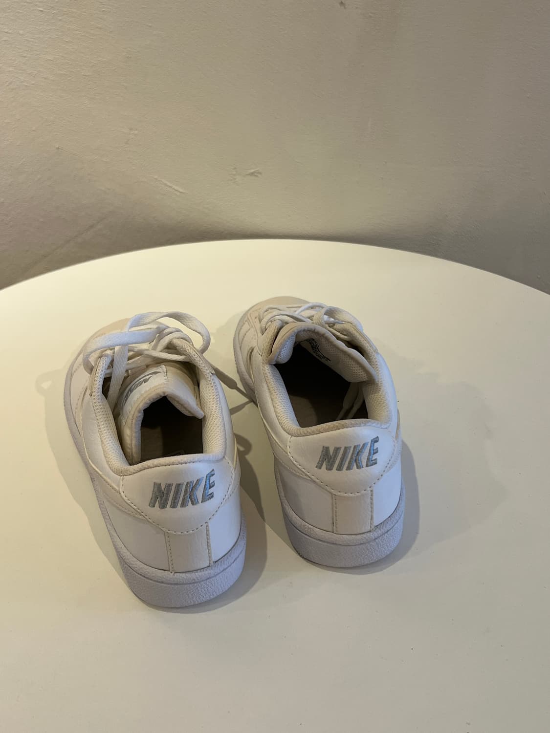 (225) 나이키 테니스 클래식 Jn52 (GS) '올 화이트' 상품이미지5