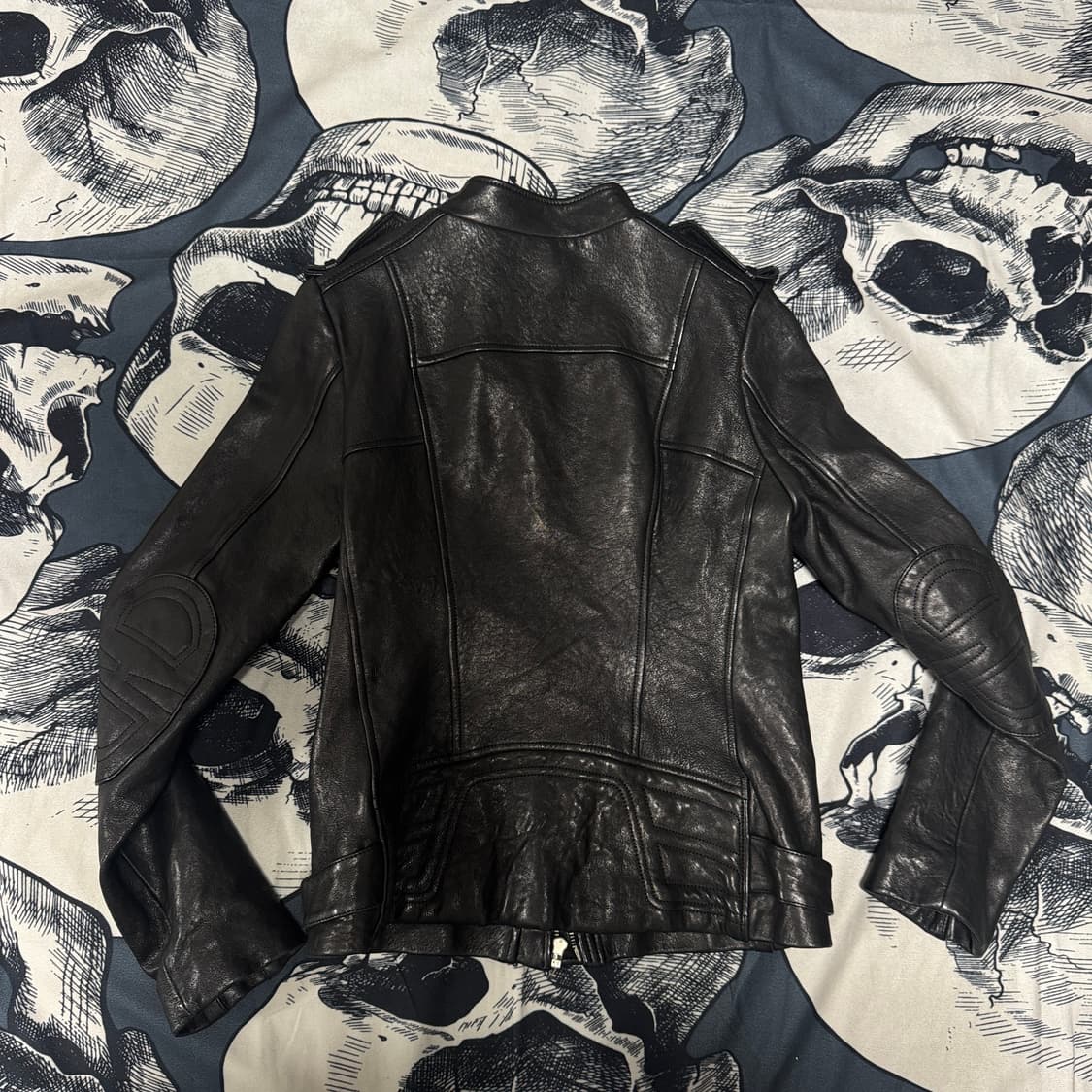 산드로 양가죽자켓 79-86-160 사이즈 상품이미지7