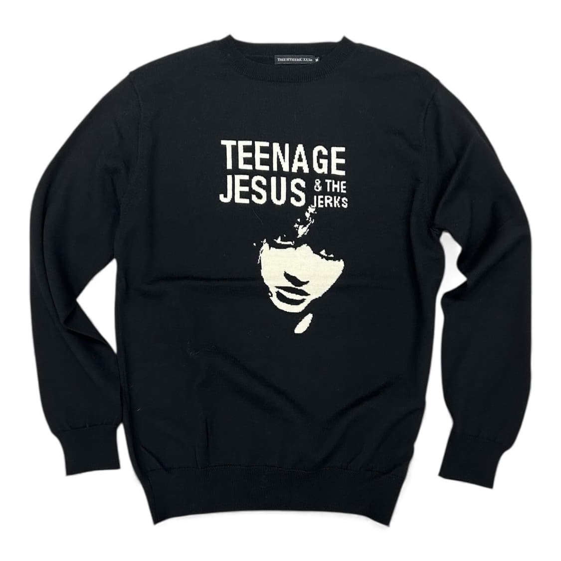 Hysteric Glamour  Teenage Jesus knit 상품이미지1