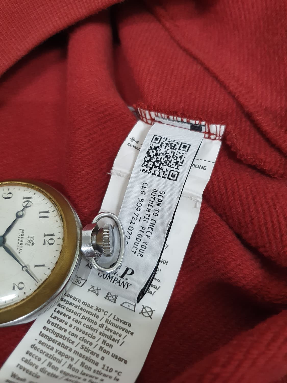 2022 Red Quarter Zip Fleece (L) 상품이미지6