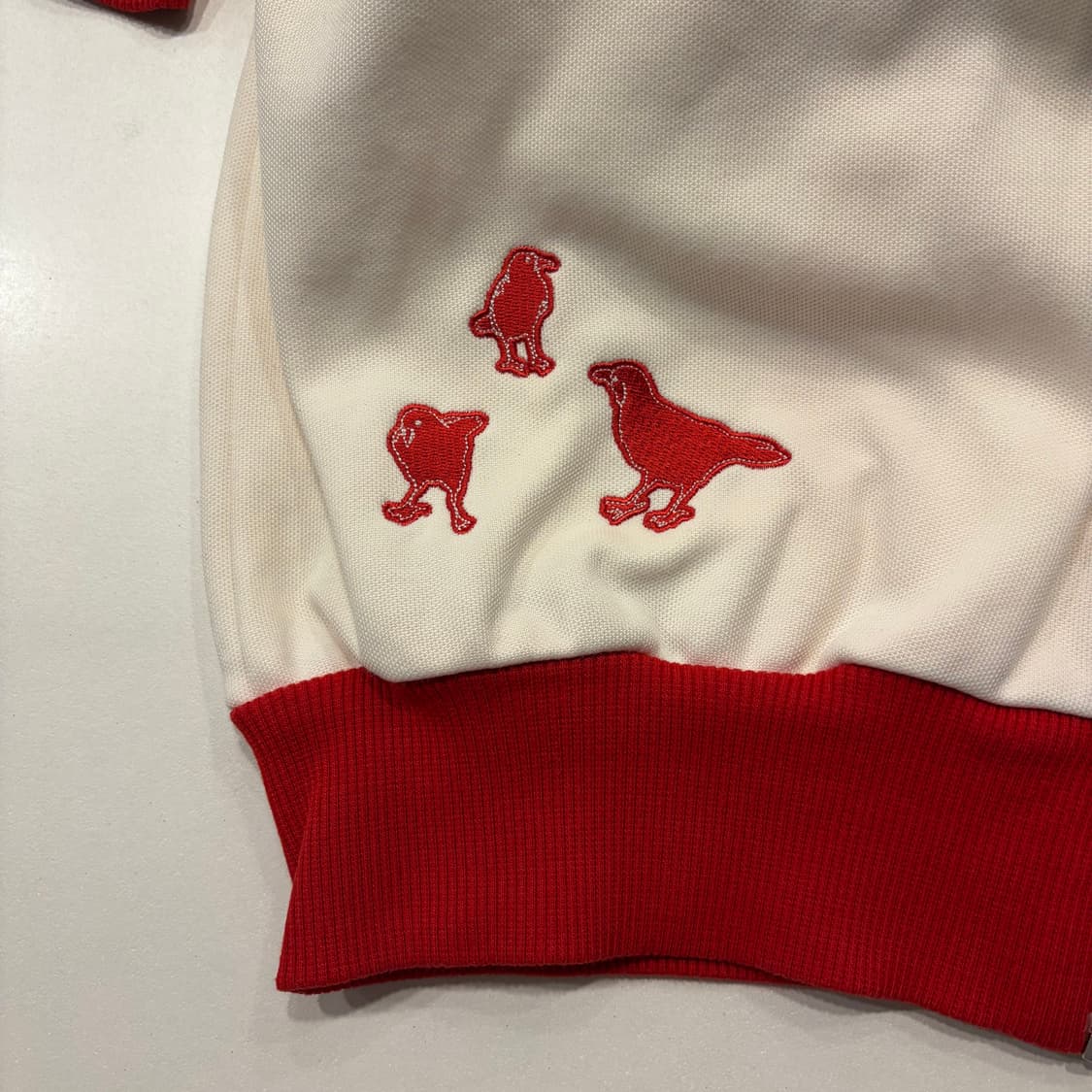 [95] 06s 아디다스 도쿄 화이트레드 트랙탑 져지 C484 상품이미지7