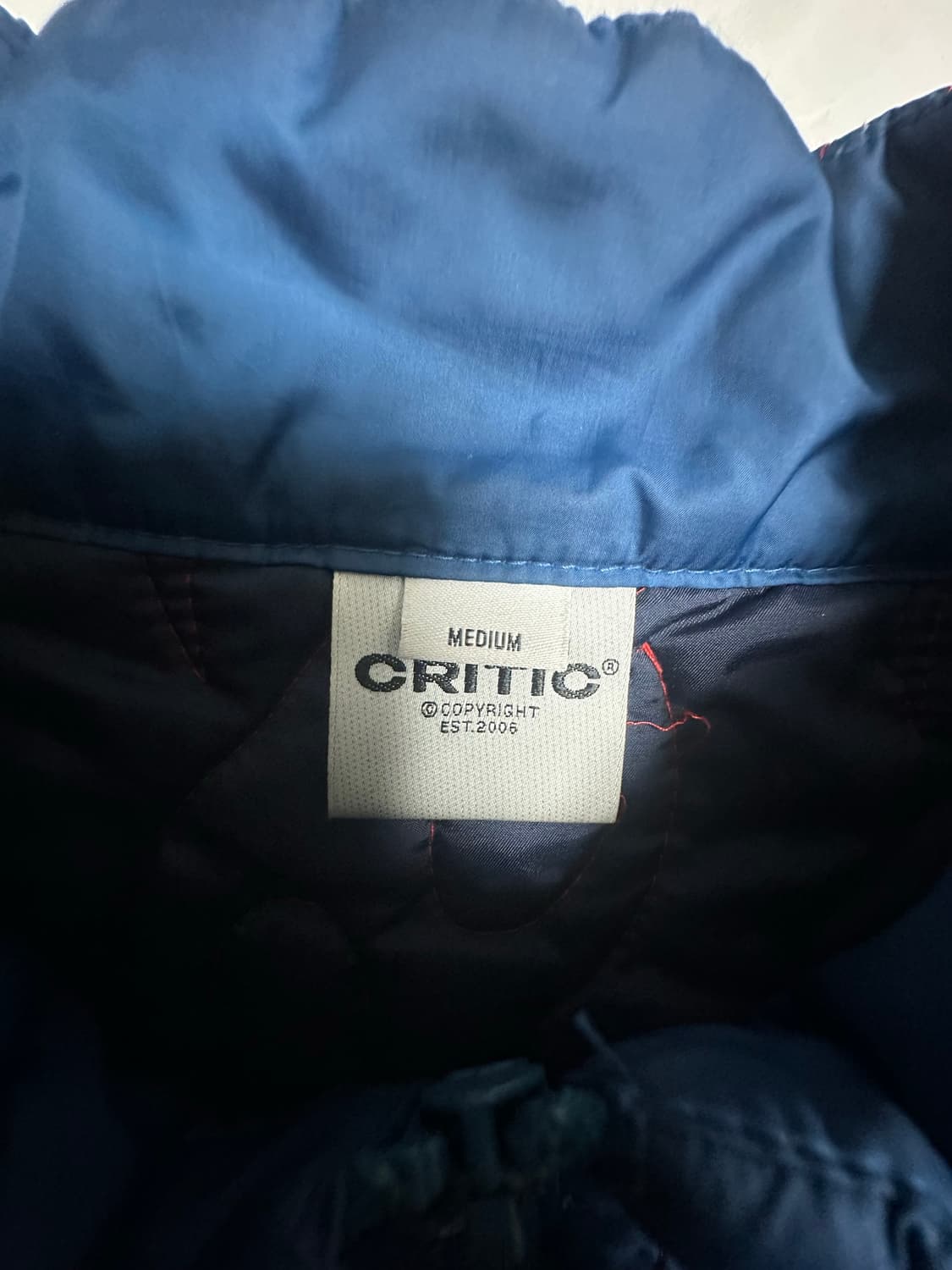 크리틱 퀼팅 자켓 세트 (자켓+바지)  상품이미지3