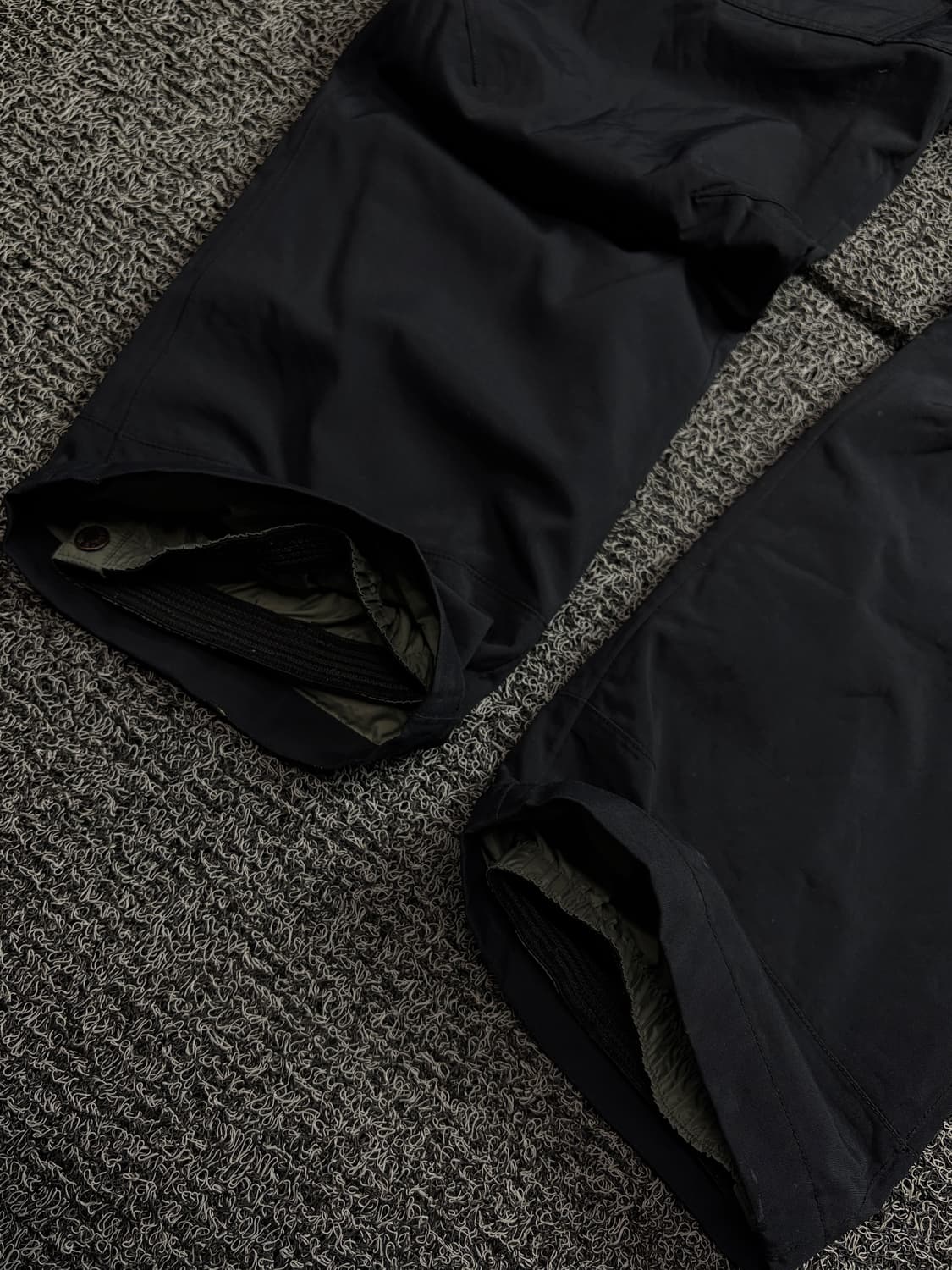 노스페이스 하이벤트 스노우 마운틴 팬츠 블랙 1890 상품이미지3