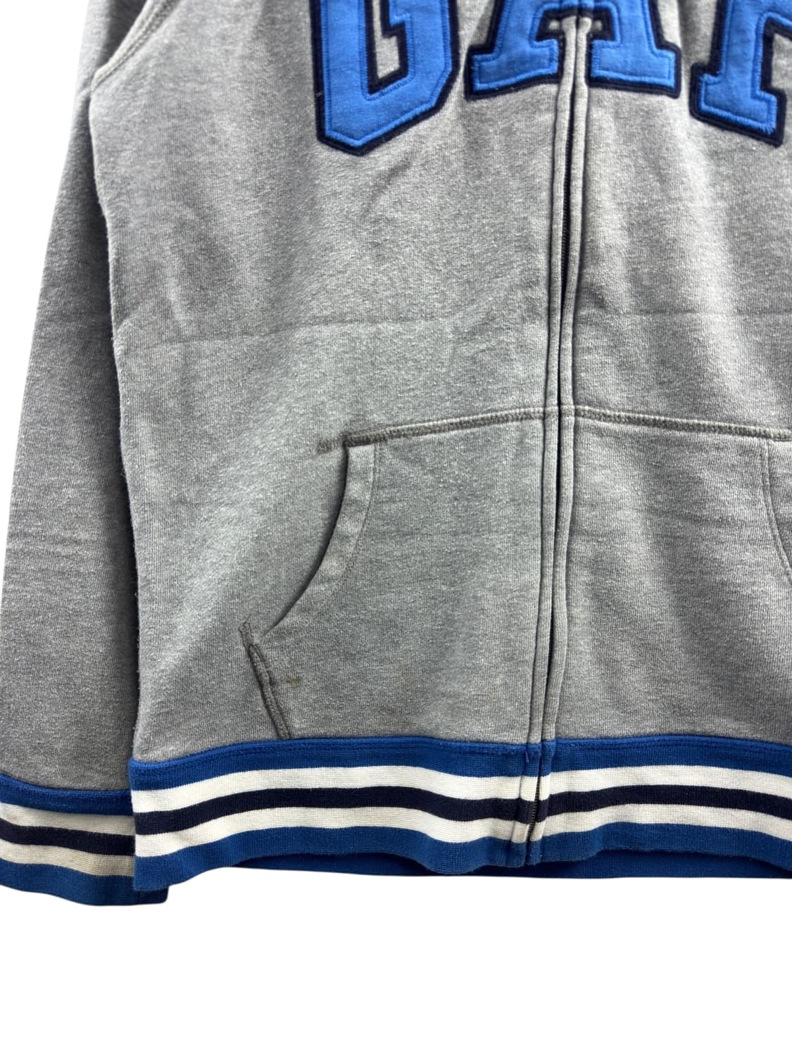 갭 그레이블루 후드집업1343 상품이미지4